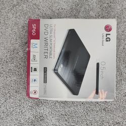 LG Ultra Slim DVD Writer