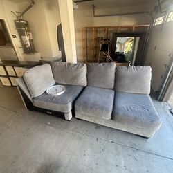 2 pieces of sectional couch