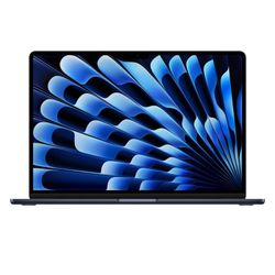 Like New  Apple - MacBook Air 15-inch Laptop - M3 chip Built for Apple Intelligence - 16GB Memory - 512GB SSD - Midnight  