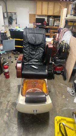 Salón Pedicure Chair