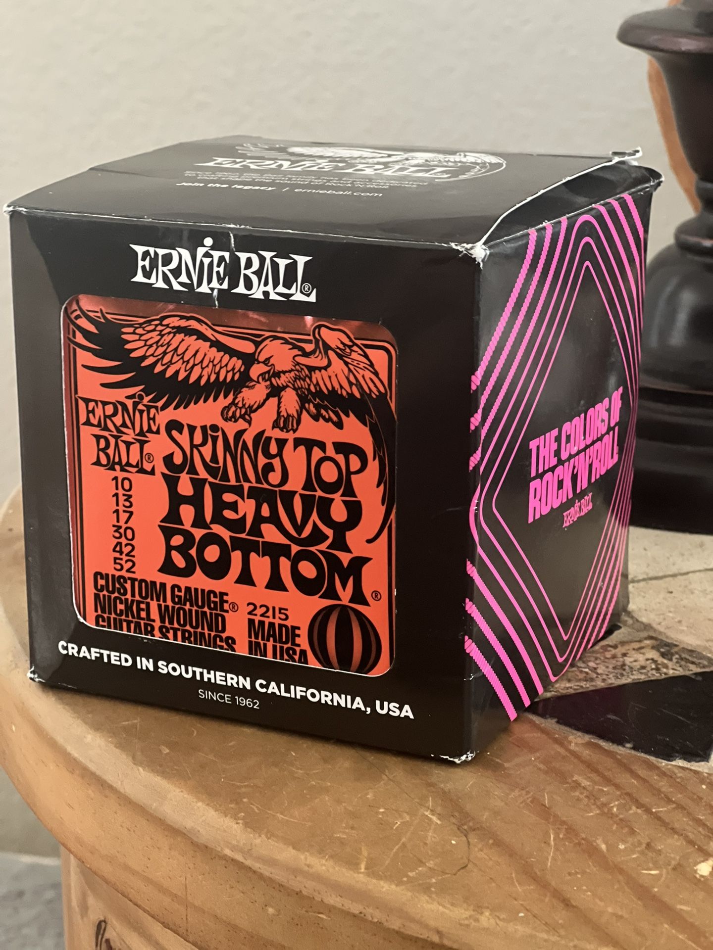 Ernie Ball Guitar Strings 10 Packs