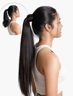 Ponytail hair extensions