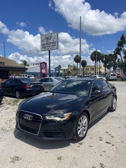 2013 Audi A6