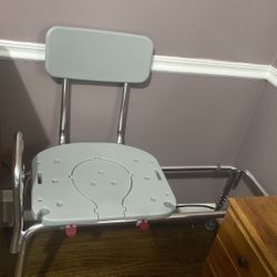 Elderly sliding Shower Bench 