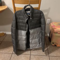 Grey Puff Jacket