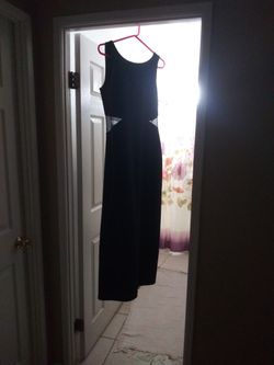 Dark Blue Dress