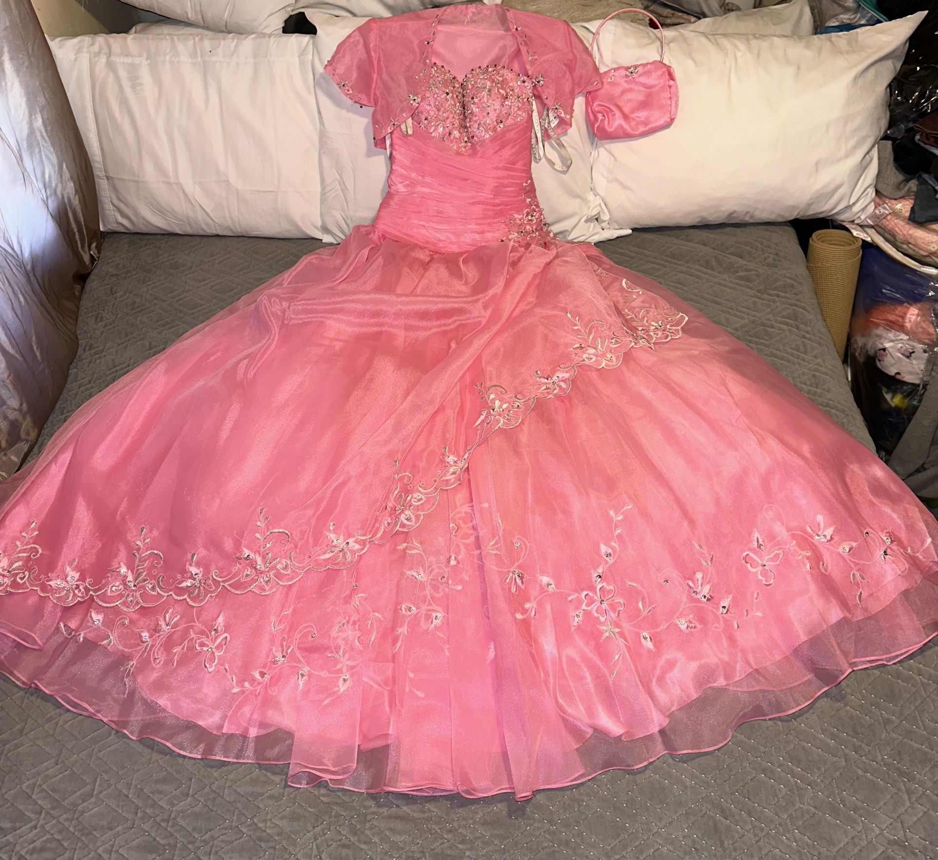 Mary’s Bridals 15’s Dress Size 4  /  Mary’s Bridals Vestido De Quince  Size 4