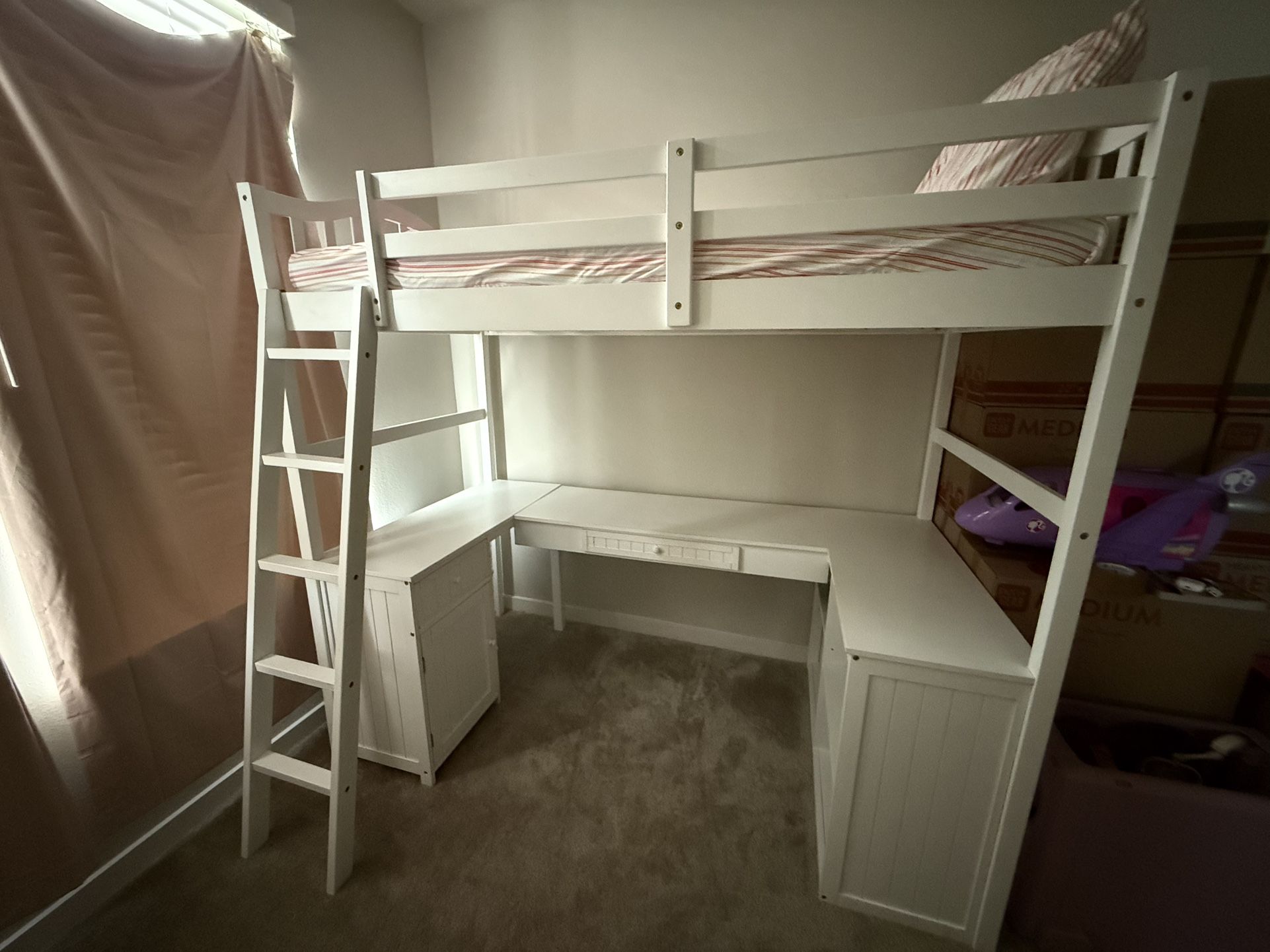 Desk Bunk Bed