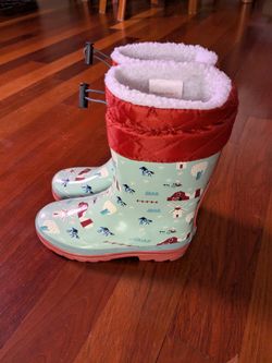 Winter Boots, new, kids.