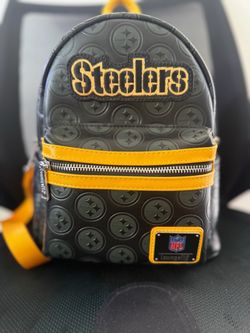 Loungefly NFL Pittsburgh Steelers Mini Backpack