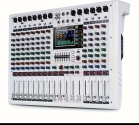 Professional Audio mixer 12Channel  with 99DSP effects,recording Bluetooth connectivity