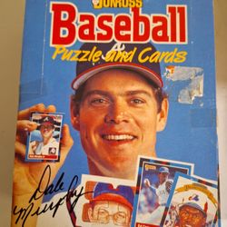 1988 Don Ross Box 36 Packs Unopenedt