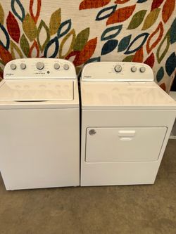 Washer and dryer electric laundry