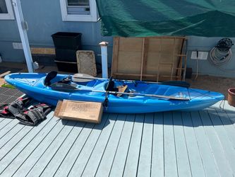 Double seat kayak. $350