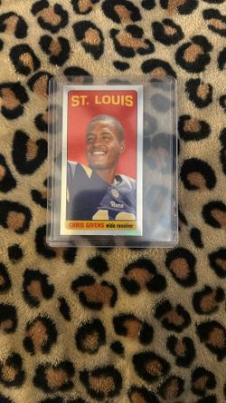 Sports card