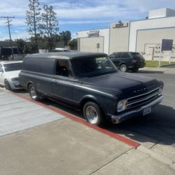 1967 Chevy Panel For Sale 