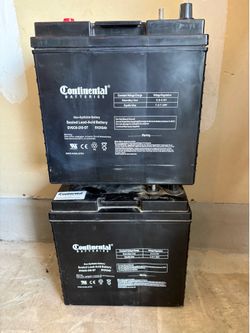 Continental 6v Batteries