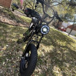 Ridstar E-bike Brand New WILLING TO NEGOTIATE 