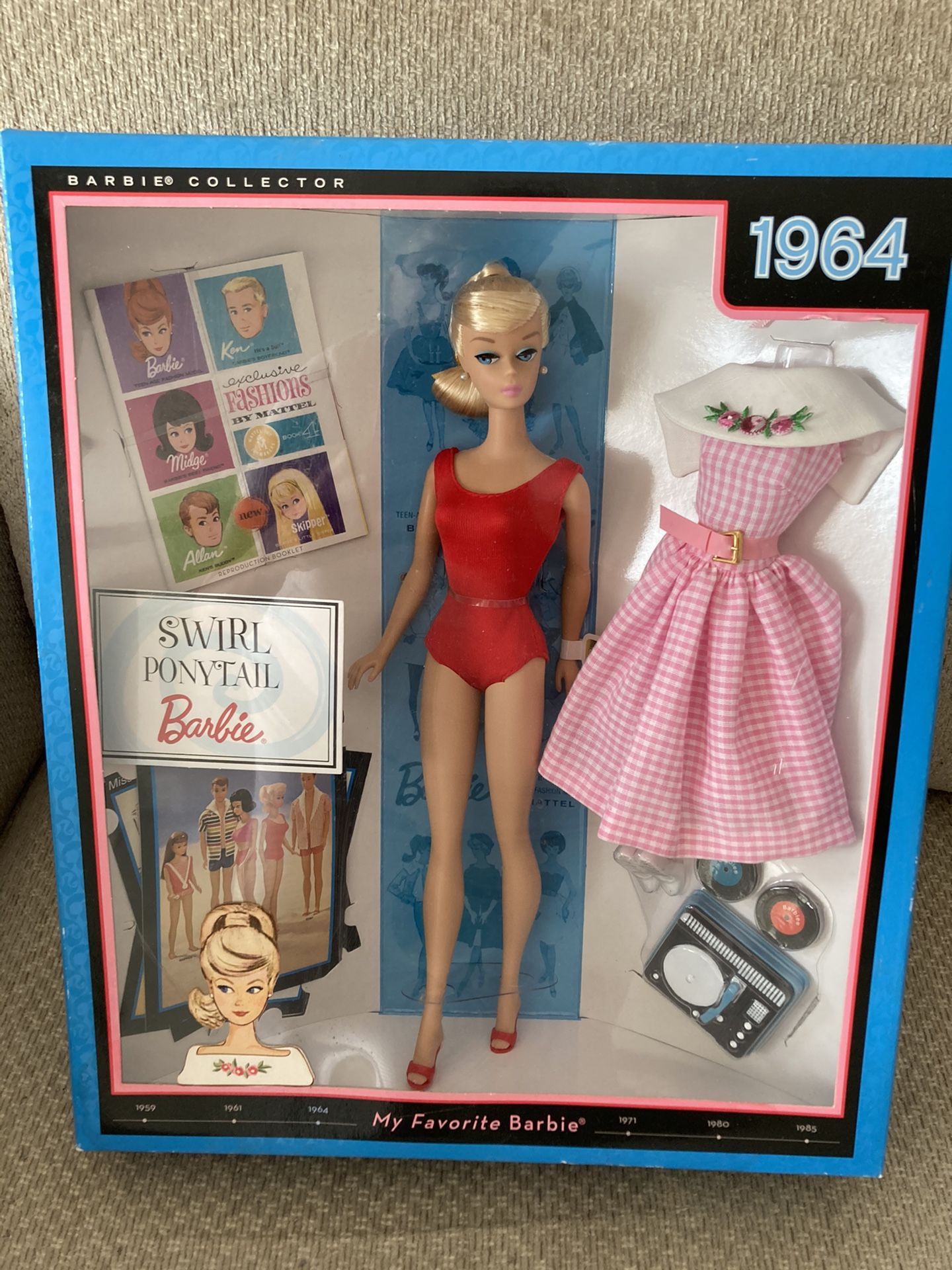 1964 Collectors Edition Pony Tail Barbie