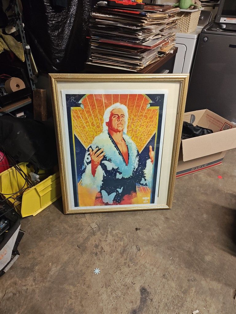 Ric Flair Poster 