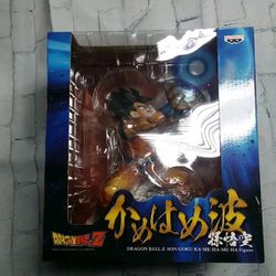 Banpresto Dragon Ball Z Son Goku Ka-me-ha-me-ha Figure anime japan bandi