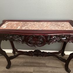 Antique Console Table