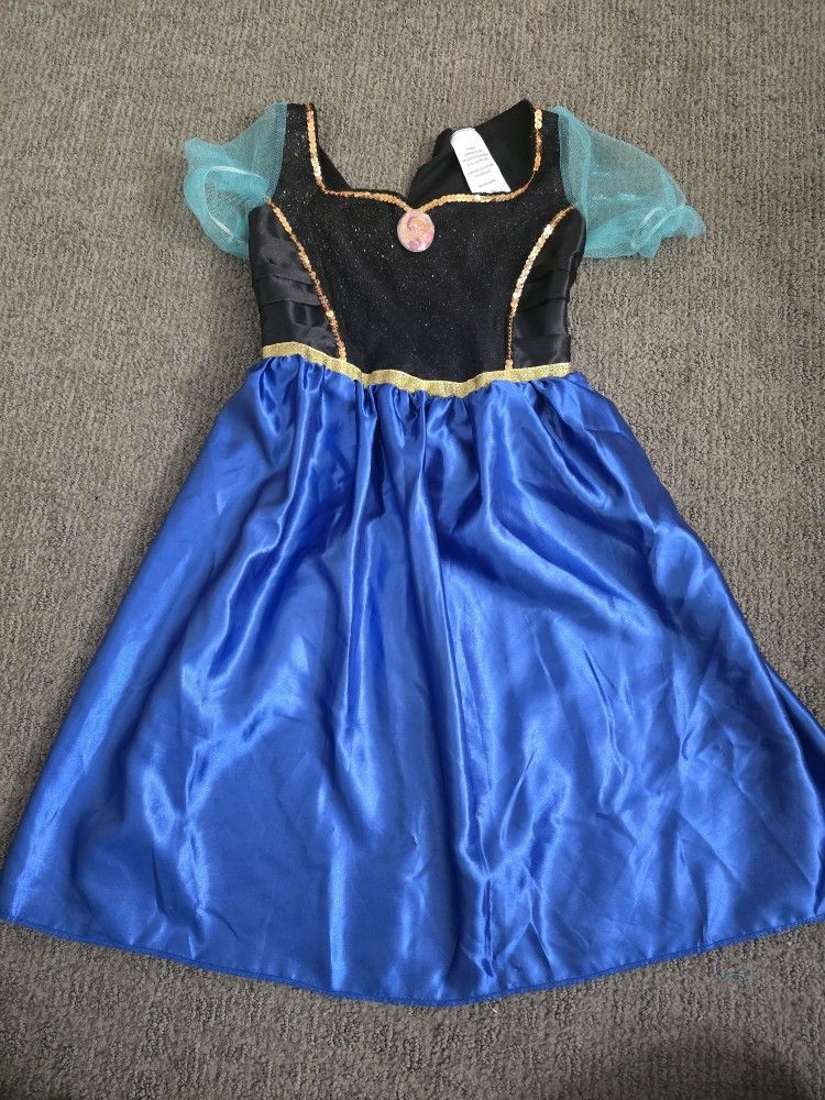 Disney Anna Costume For Kids-Frozen