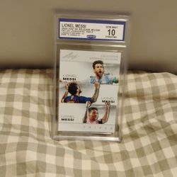 2024 LEAF SP. LIONEL MESSI LEGENDS EDITION TRIPLE 