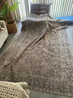 Washable rug