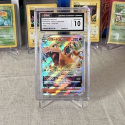 Pokemon Slabs Gem mint 10 