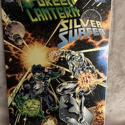 Green Lantern Silver Surfer