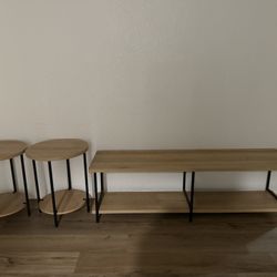 Tv Stand And End Tables 