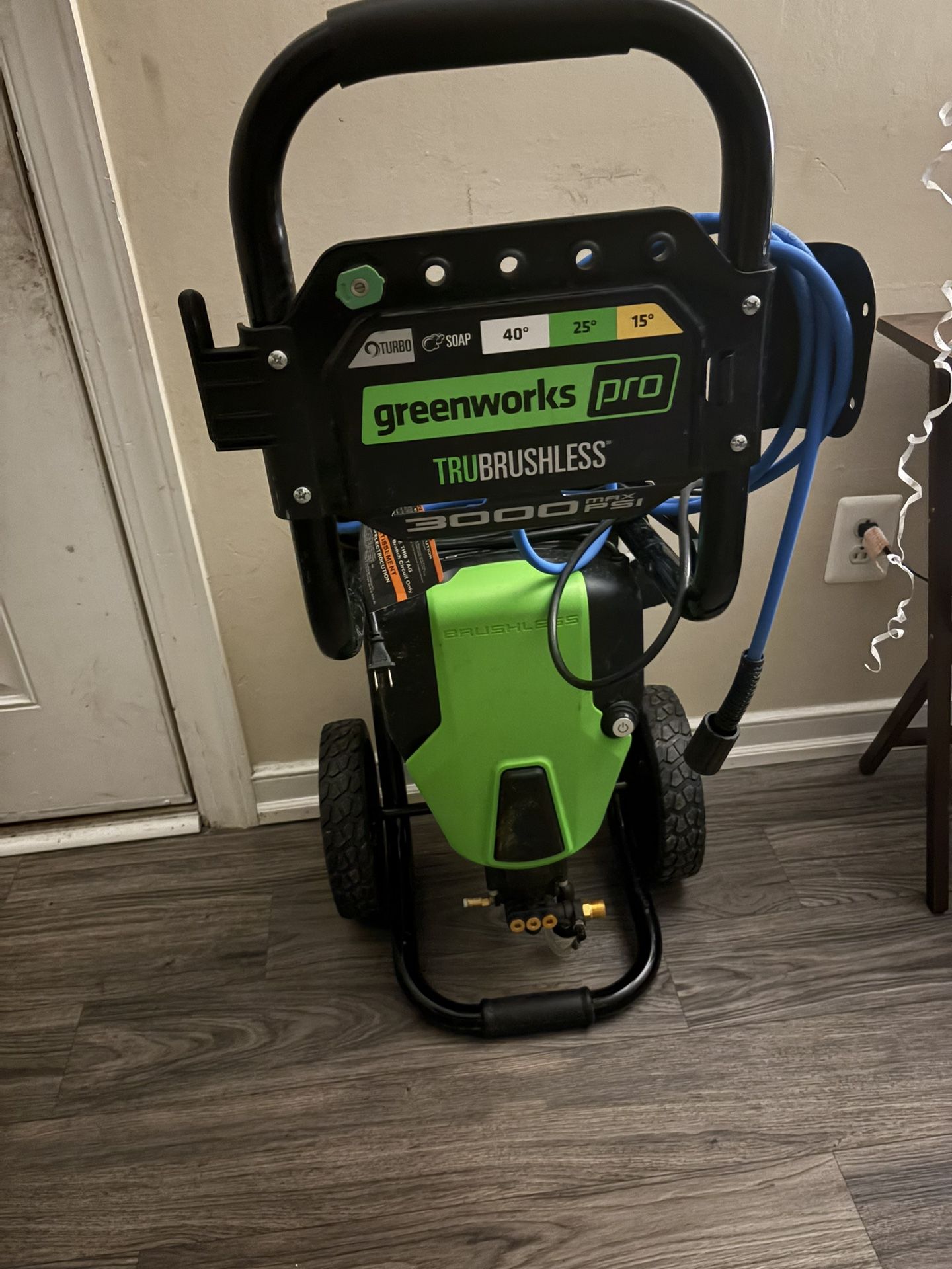 Electric Pressure Washer