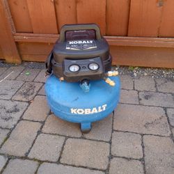 Kobalt Compressor 6 Gallons