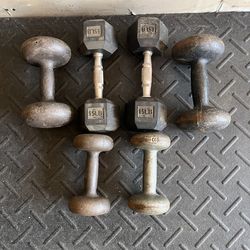 Dumbbell Weights