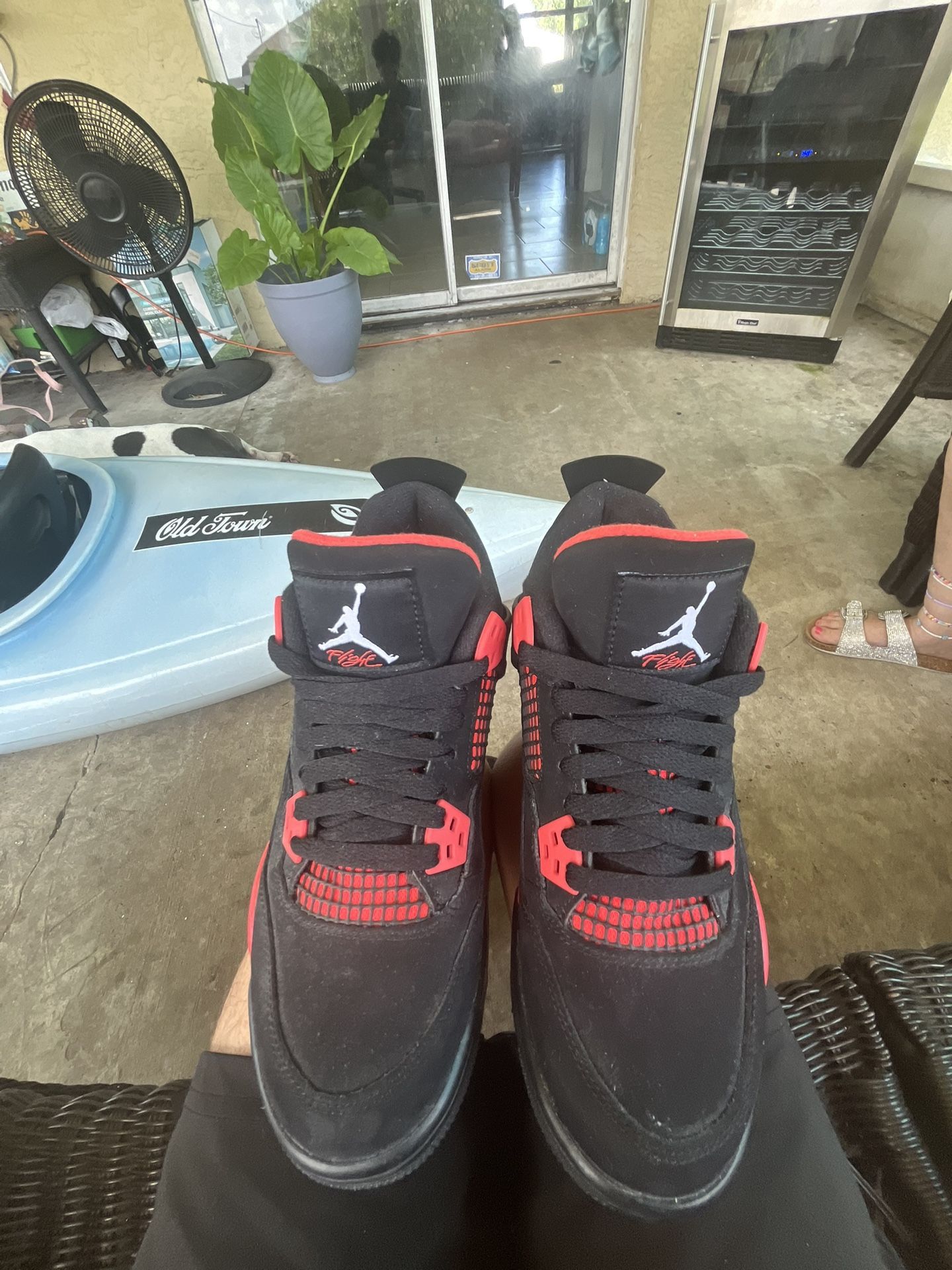 Red Thunder’s Jordan 4s Flight