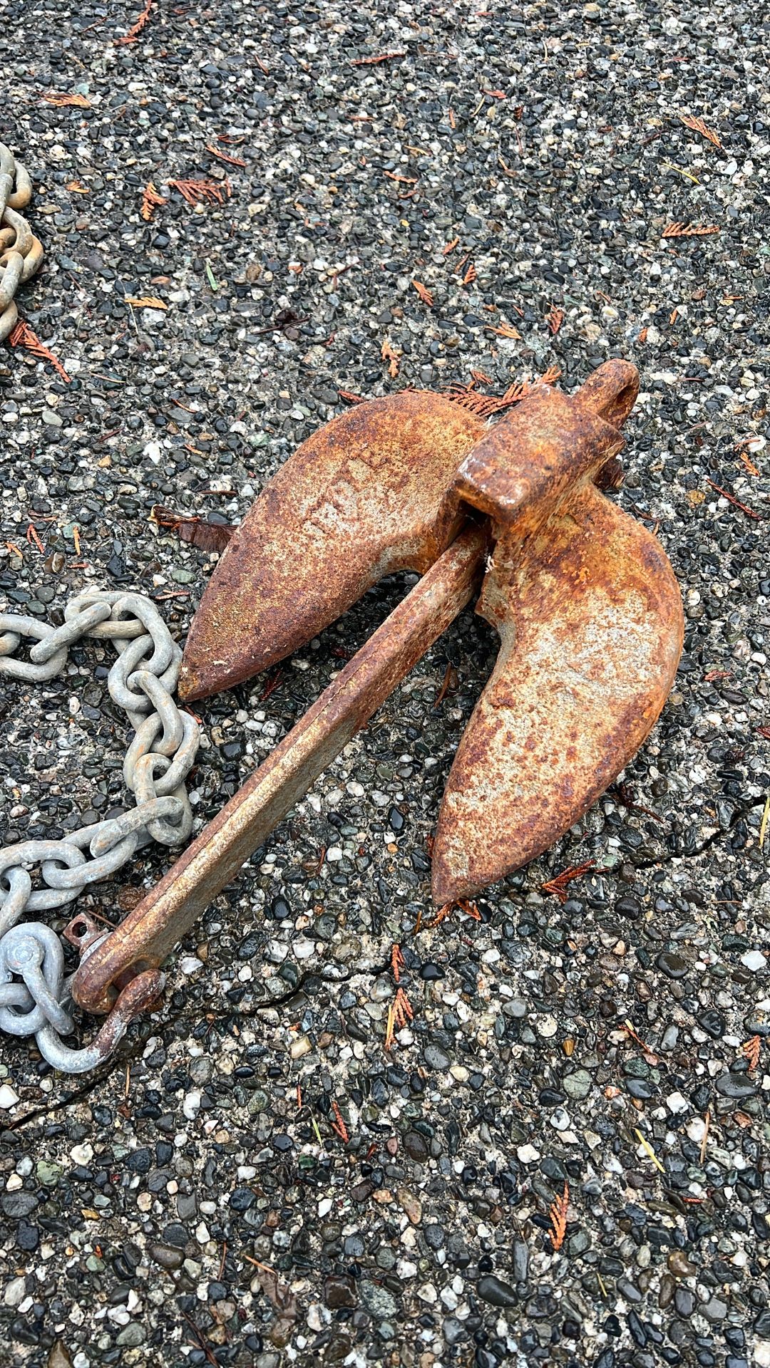 15LB Boat Anchor