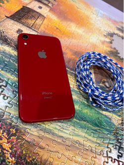 Apple iPhone XR 64gb product red unlocked any carrier unlocked