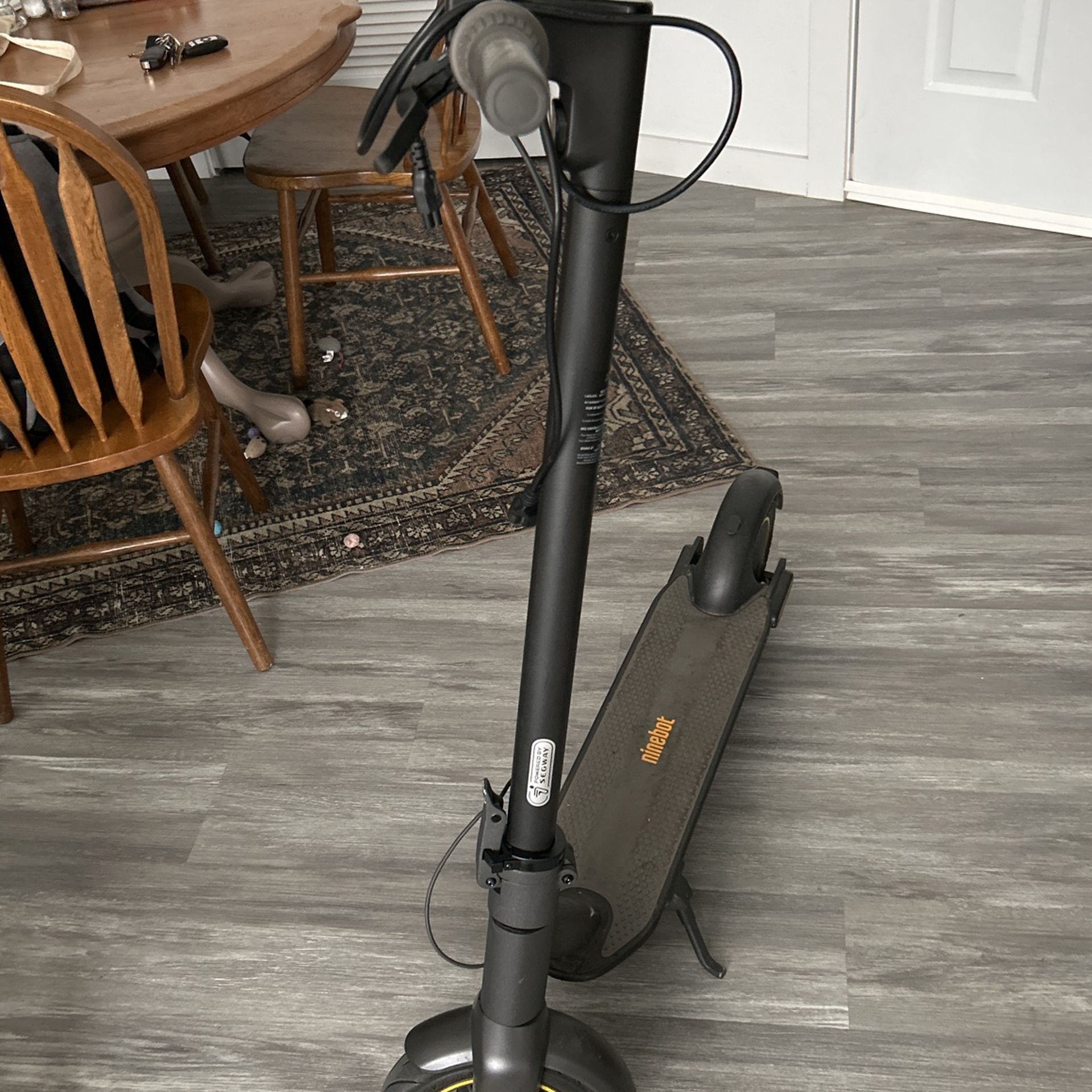 Segway scooter ninebot max G30p