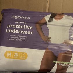 Woman’s Adult Diapers 