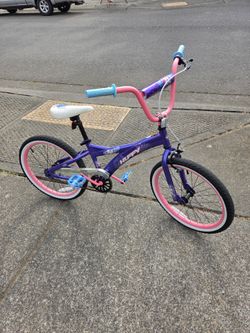 Kids Bike Huffy Go Girl 20", Hand and Foot Break, 3-10 years, Like New