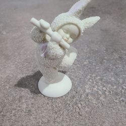 Snowbabies Flute Figurine 
