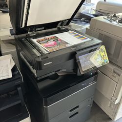 Toshiba Estudio 3005ac Color Copier/print/scan