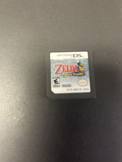 Zelda spirit tracks Nintendo Ds