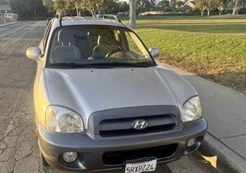 2005 Hyundai Santa FE