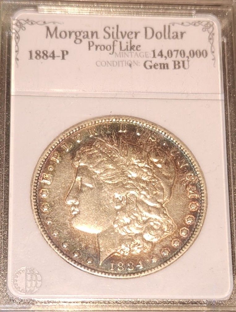 Morgan Silver Dollar