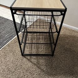 Wire Side Table