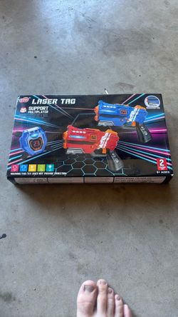 Brand New In Box 2 Player Lazer Tag Kit