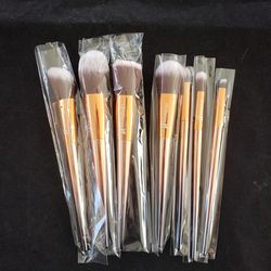 7pcs makeup brush set