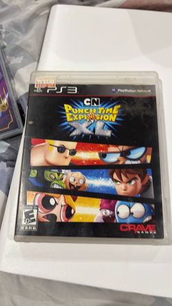 Punch time explosion, XL PlayStation three